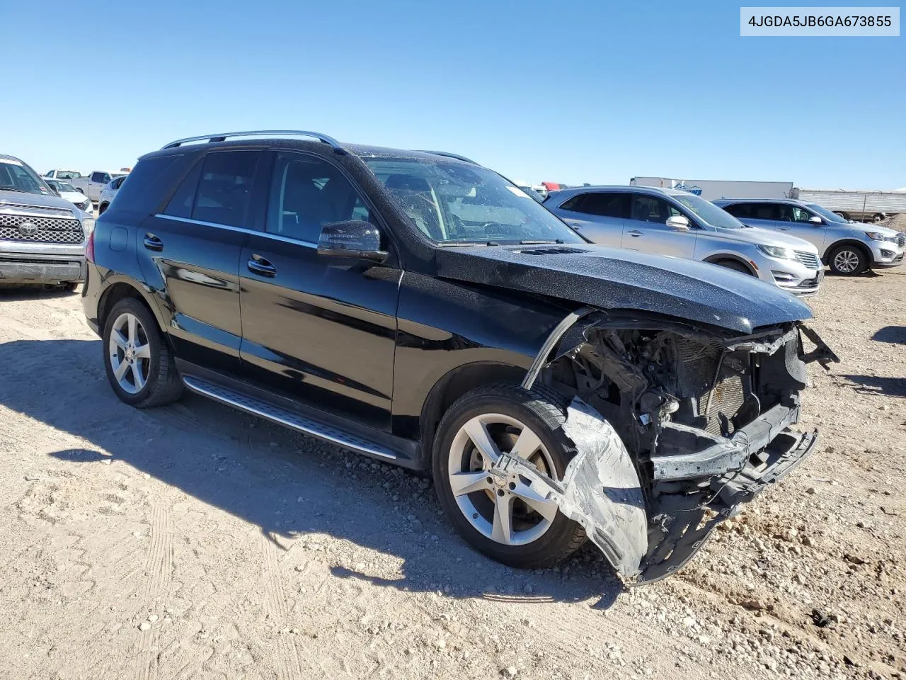 2016 Mercedes-Benz Gle 350 VIN: 4JGDA5JB6GA673855 Lot: 77113464