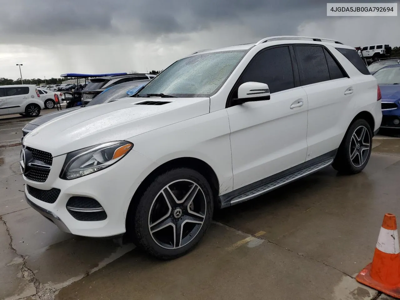 2016 Mercedes-Benz Gle 350 VIN: 4JGDA5JB0GA792694 Lot: 77120284