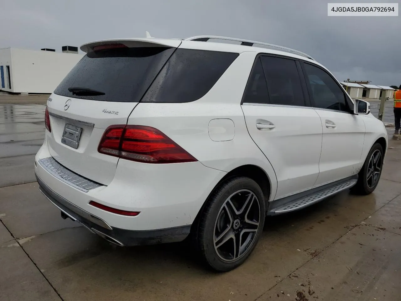 2016 Mercedes-Benz Gle 350 VIN: 4JGDA5JB0GA792694 Lot: 77120284