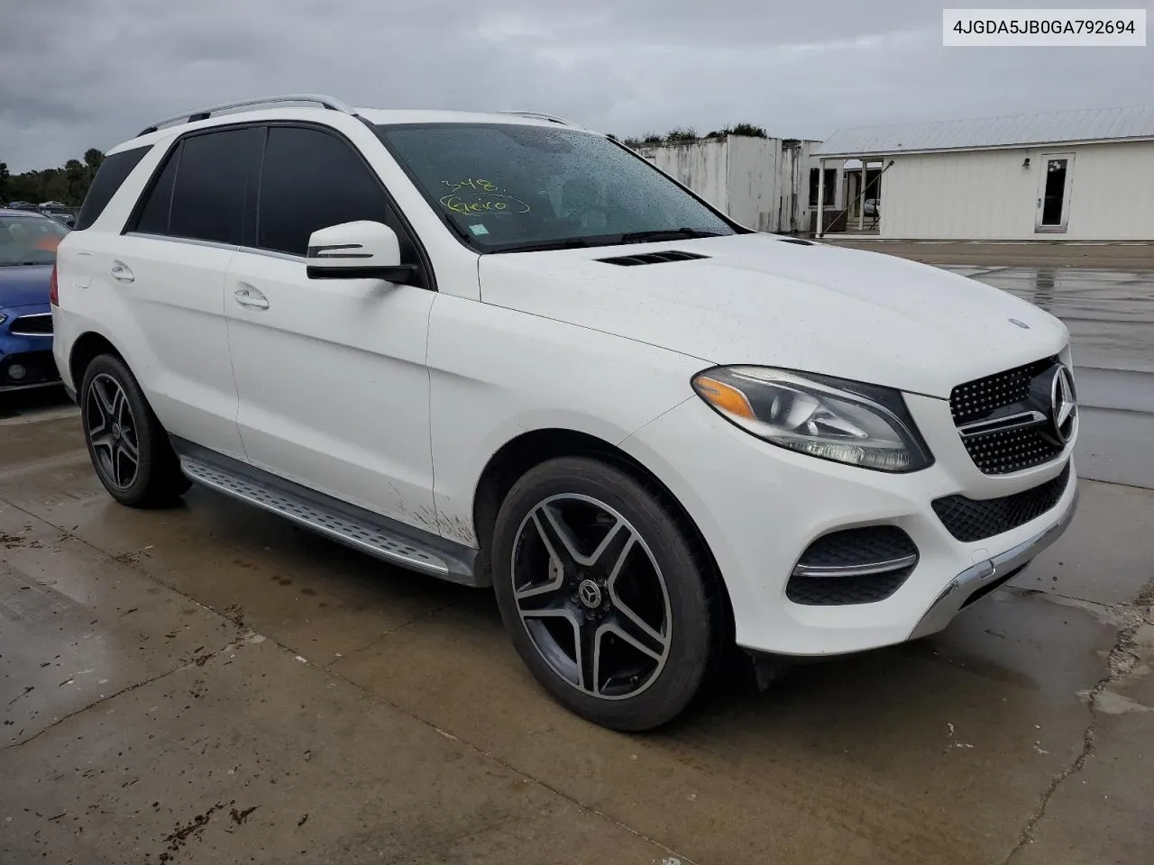 2016 Mercedes-Benz Gle 350 VIN: 4JGDA5JB0GA792694 Lot: 77120284