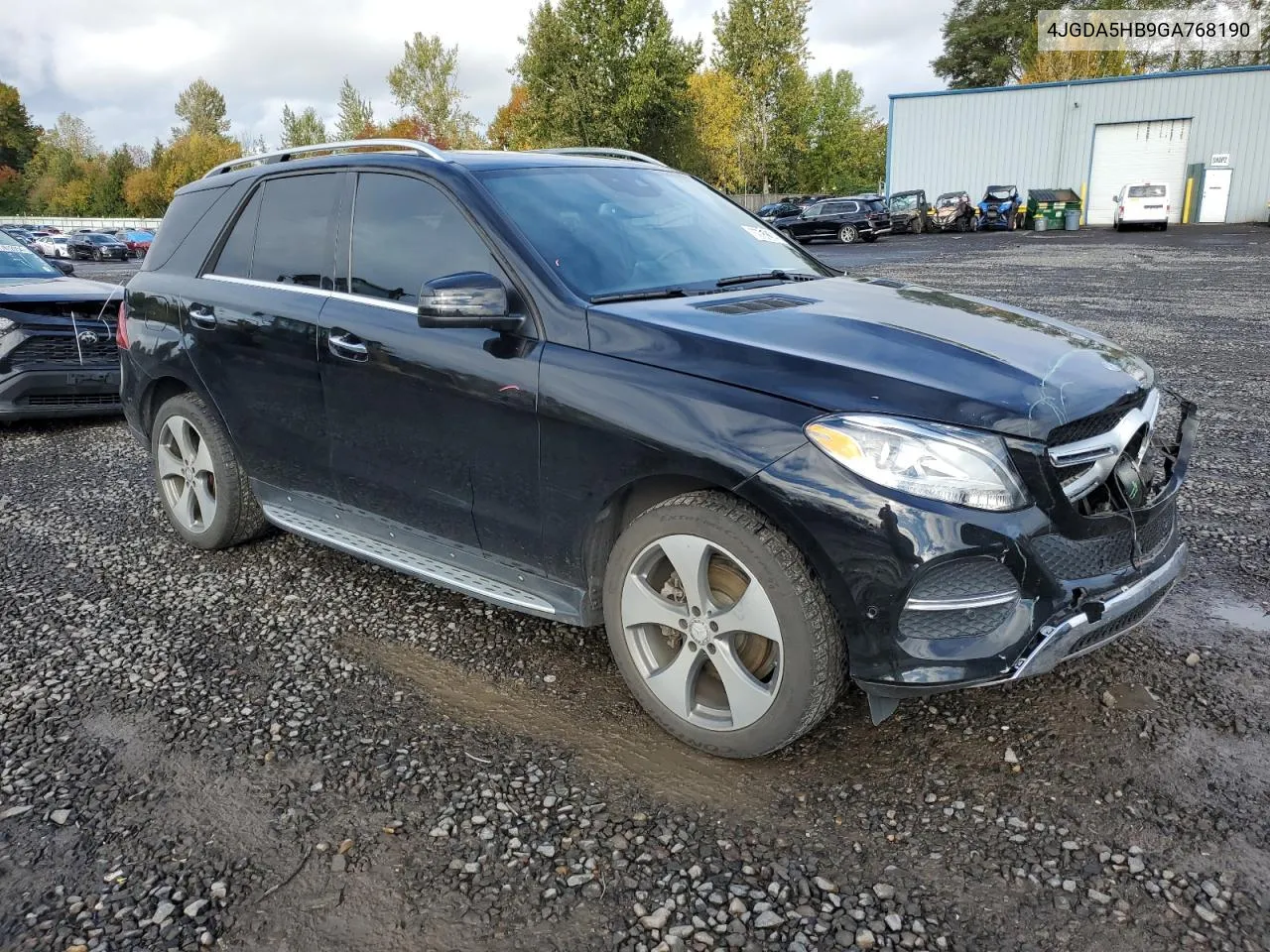 2016 Mercedes-Benz Gle 350 4Matic VIN: 4JGDA5HB9GA768190 Lot: 77751674