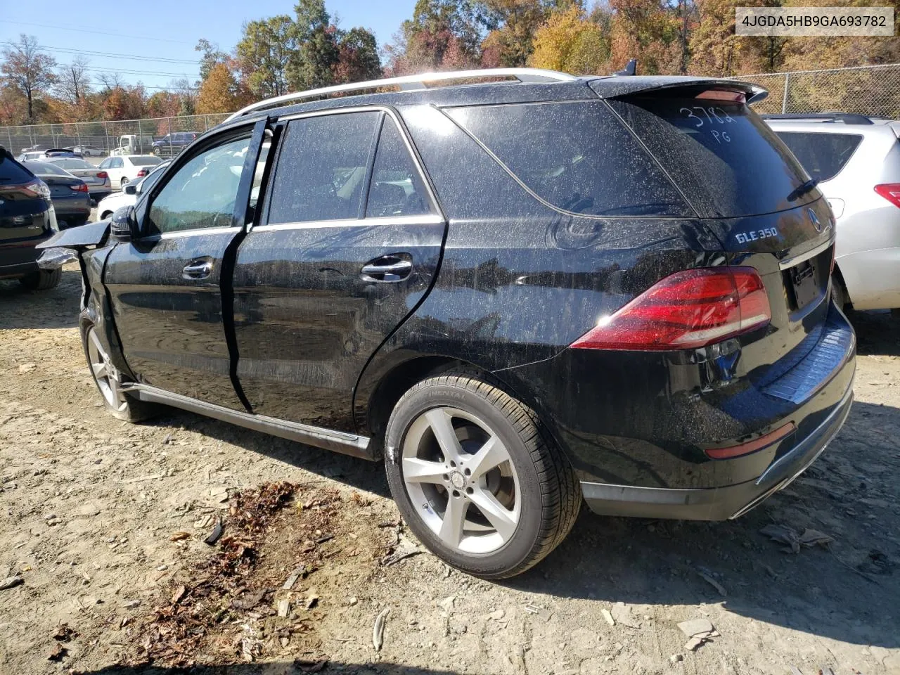 2016 Mercedes-Benz Gle 350 4Matic VIN: 4JGDA5HB9GA693782 Lot: 77825954