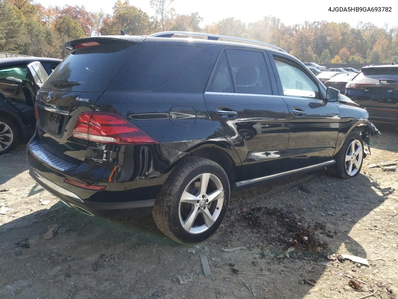 2016 Mercedes-Benz Gle 350 4Matic VIN: 4JGDA5HB9GA693782 Lot: 77825954