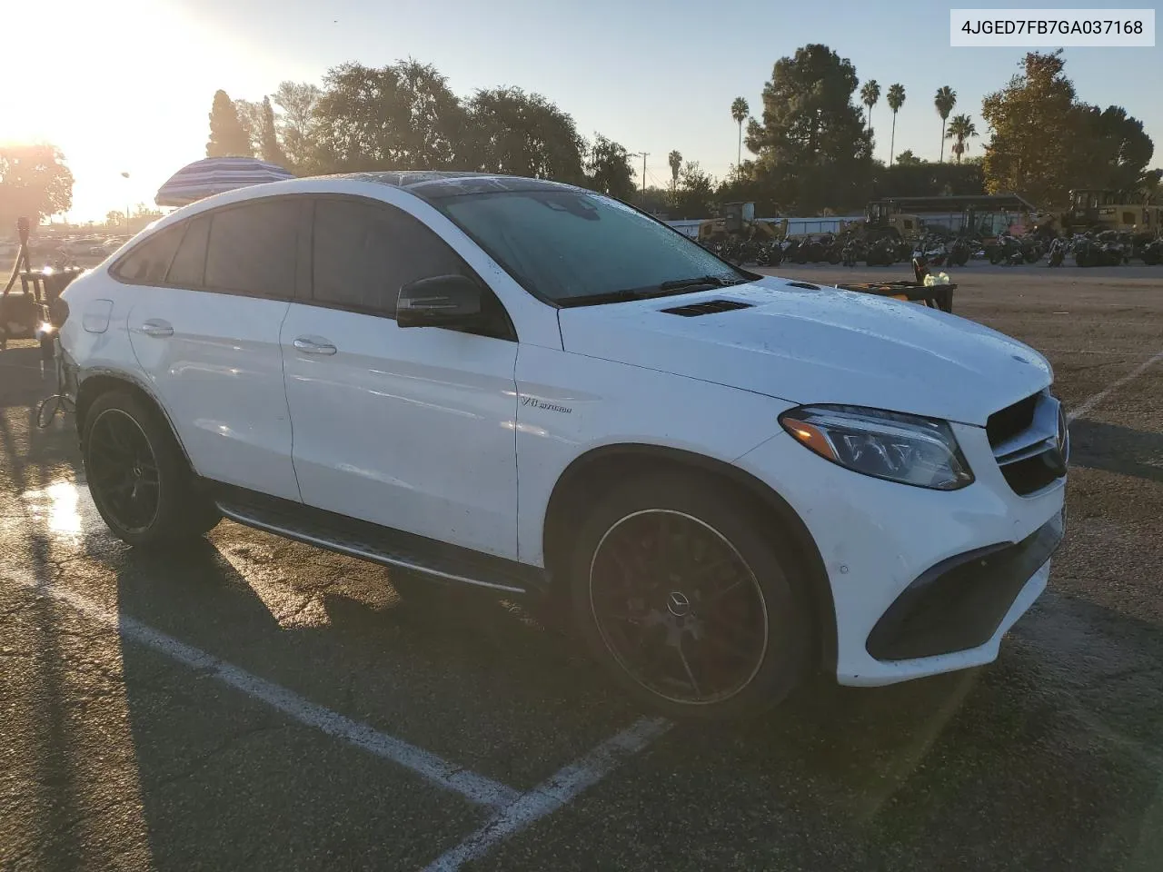 2016 Mercedes-Benz Gle Coupe 63 Amg-S VIN: 4JGED7FB7GA037168 Lot: 77898364