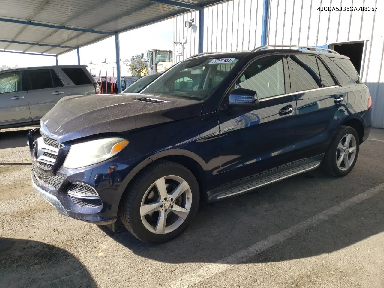 2016 Mercedes-Benz Gle 350 VIN: 4JGDA5JB5GA788057 Lot: 77901634