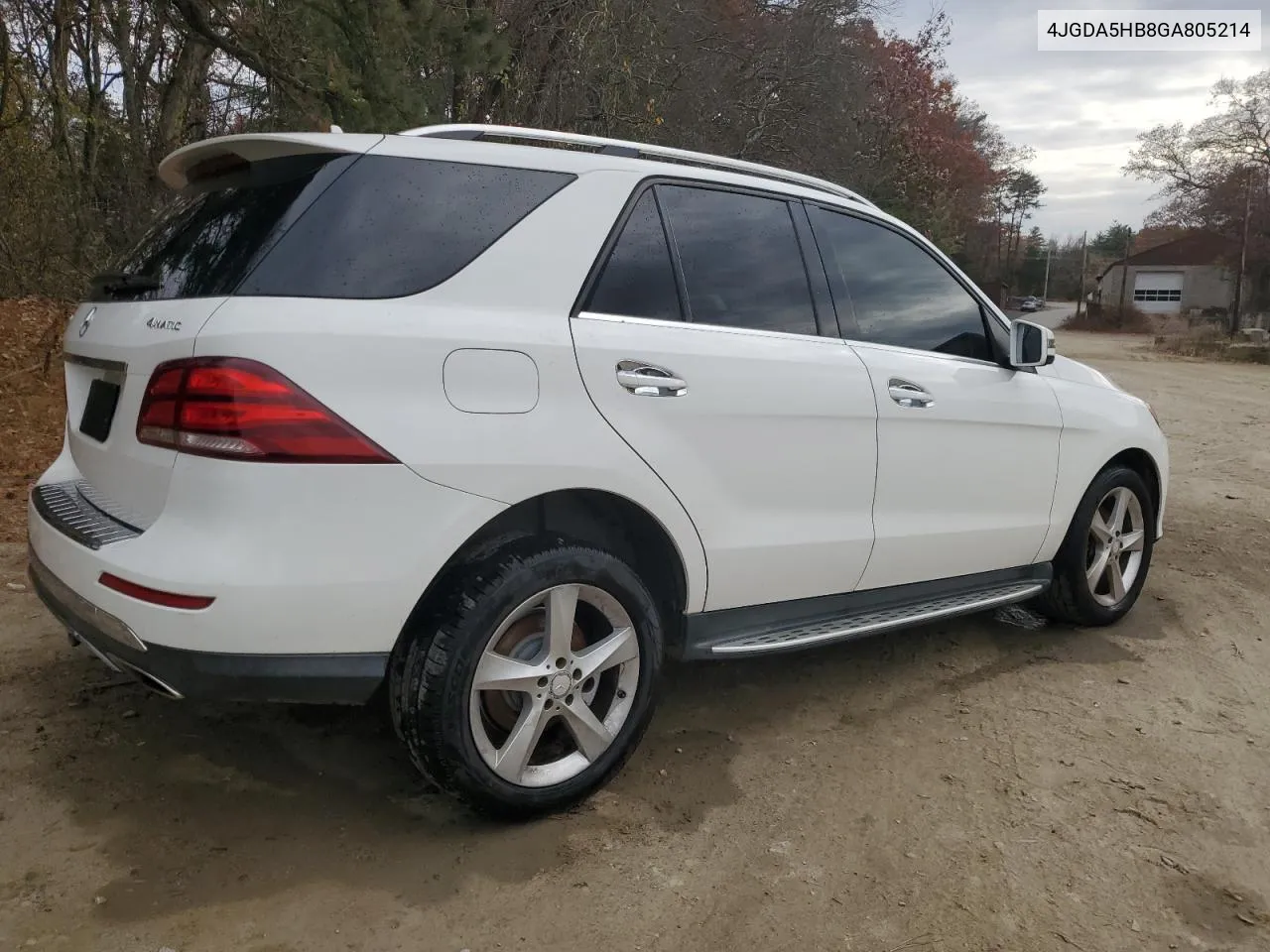 2016 Mercedes-Benz Gle 350 4Matic VIN: 4JGDA5HB8GA805214 Lot: 78391954