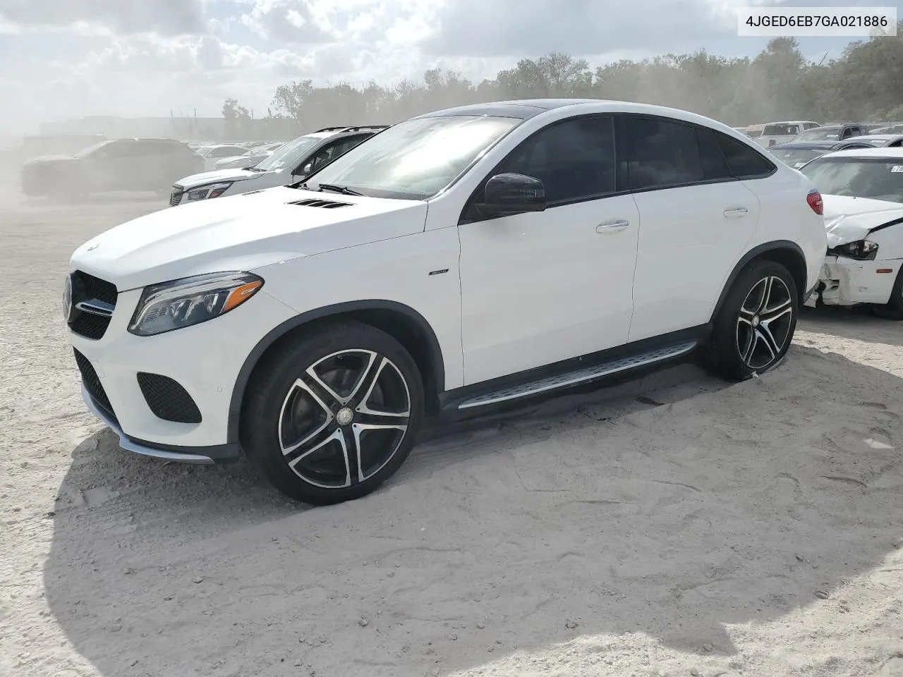 2016 Mercedes-Benz Gle Coupe 450 4Matic VIN: 4JGED6EB7GA021886 Lot: 78929904