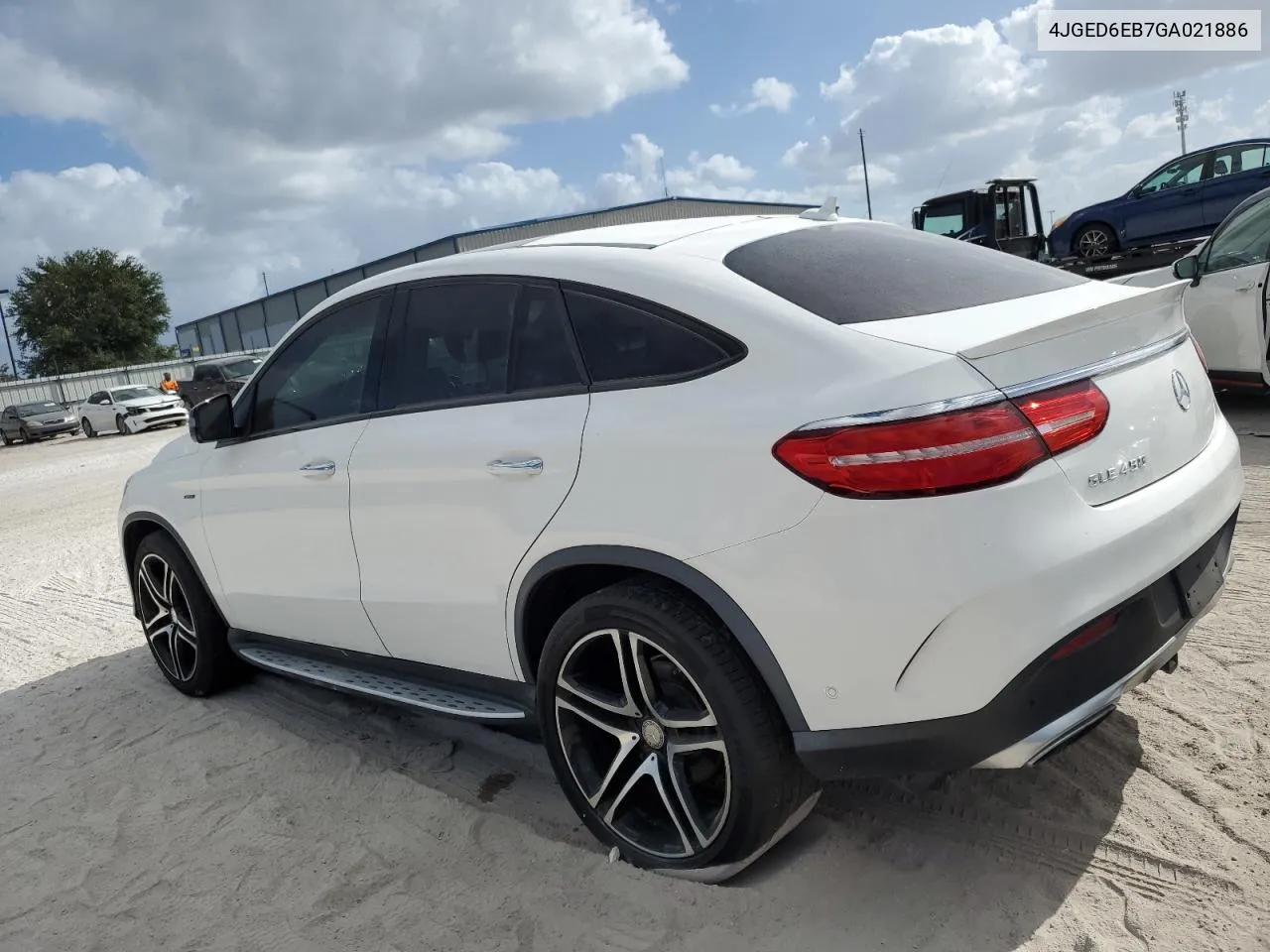 2016 Mercedes-Benz Gle Coupe 450 4Matic VIN: 4JGED6EB7GA021886 Lot: 78929904