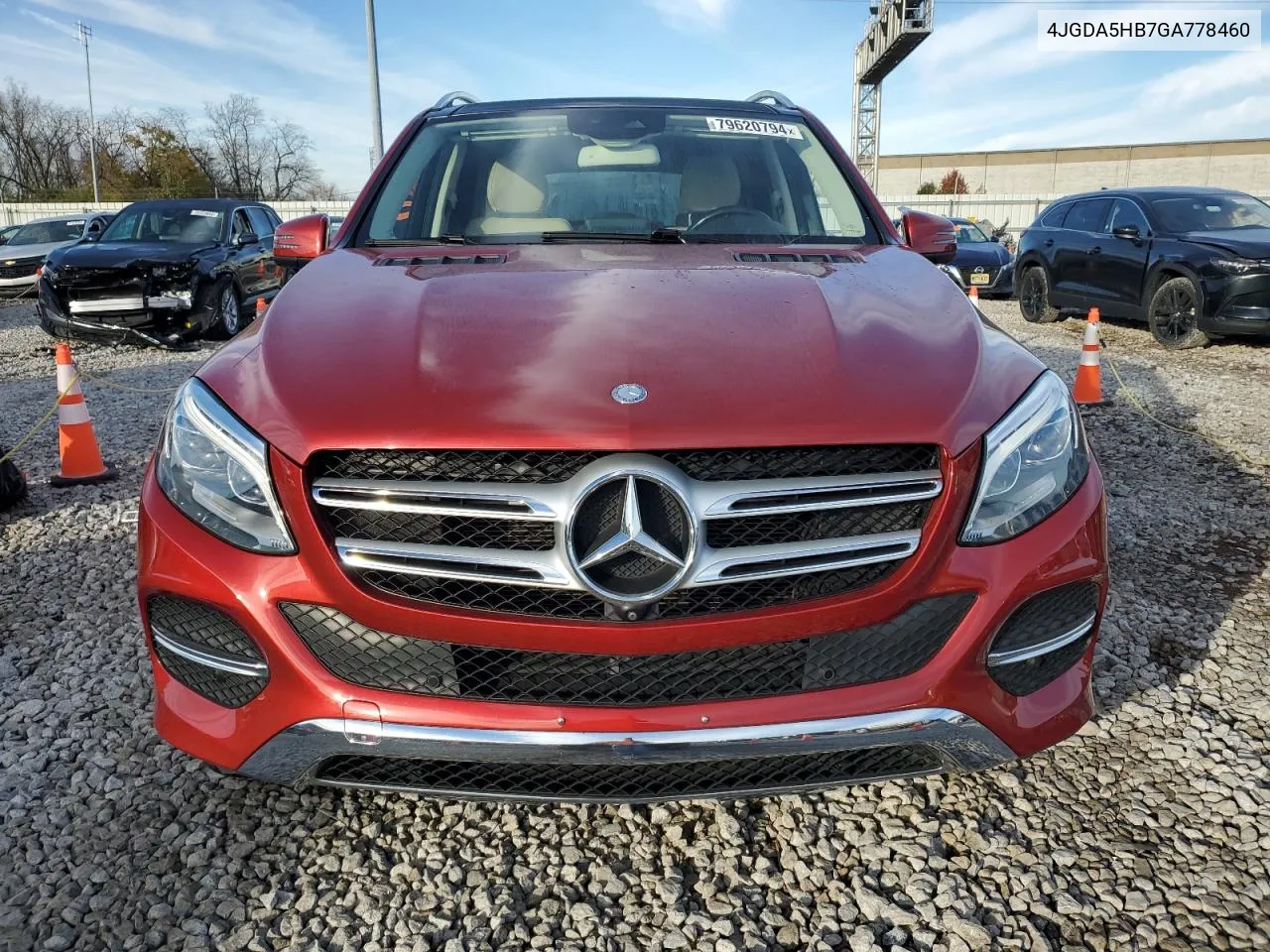 2016 Mercedes-Benz Gle 350 4Matic VIN: 4JGDA5HB7GA778460 Lot: 79620794