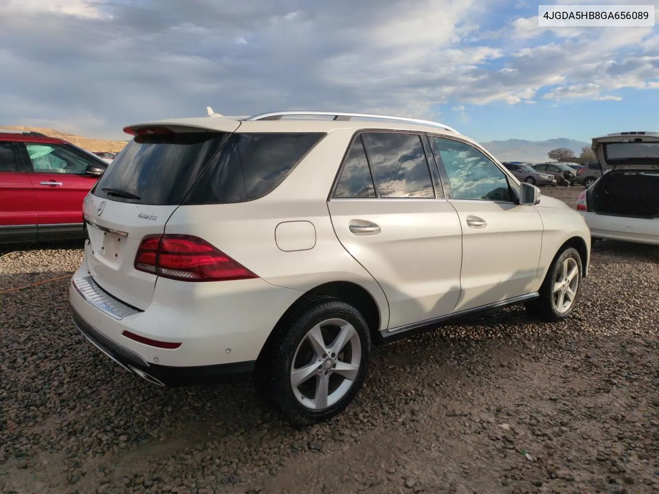 2016 Mercedes-Benz Gle 350 4Matic VIN: 4JGDA5HB8GA656089 Lot: 79659584