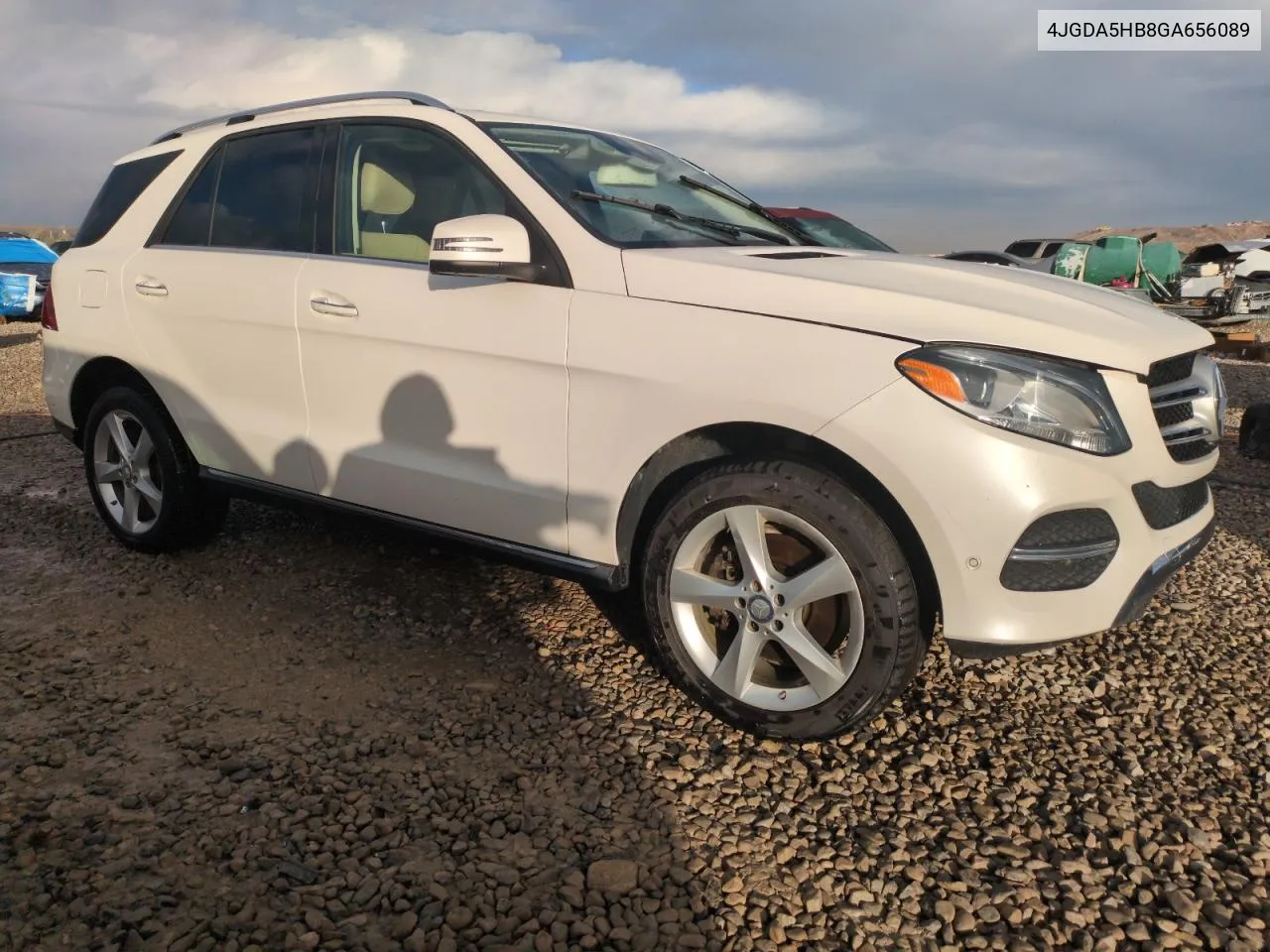 2016 Mercedes-Benz Gle 350 4Matic VIN: 4JGDA5HB8GA656089 Lot: 79659584