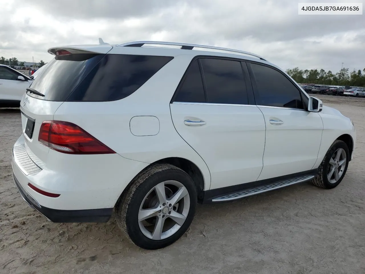 2016 Mercedes-Benz Gle 350 VIN: 4JGDA5JB7GA691636 Lot: 79719694