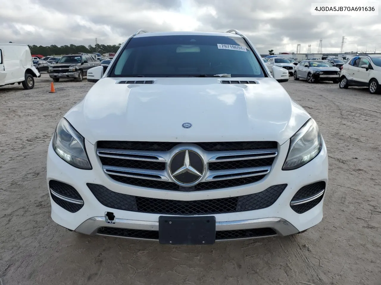 2016 Mercedes-Benz Gle 350 VIN: 4JGDA5JB7GA691636 Lot: 79719694