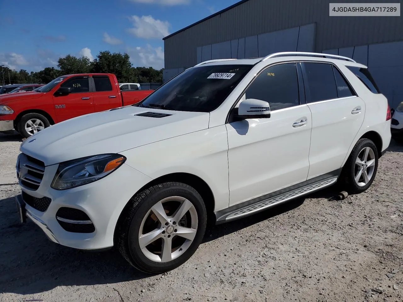 2016 Mercedes-Benz Gle 350 4Matic VIN: 4JGDA5HB4GA717289 Lot: 79929714