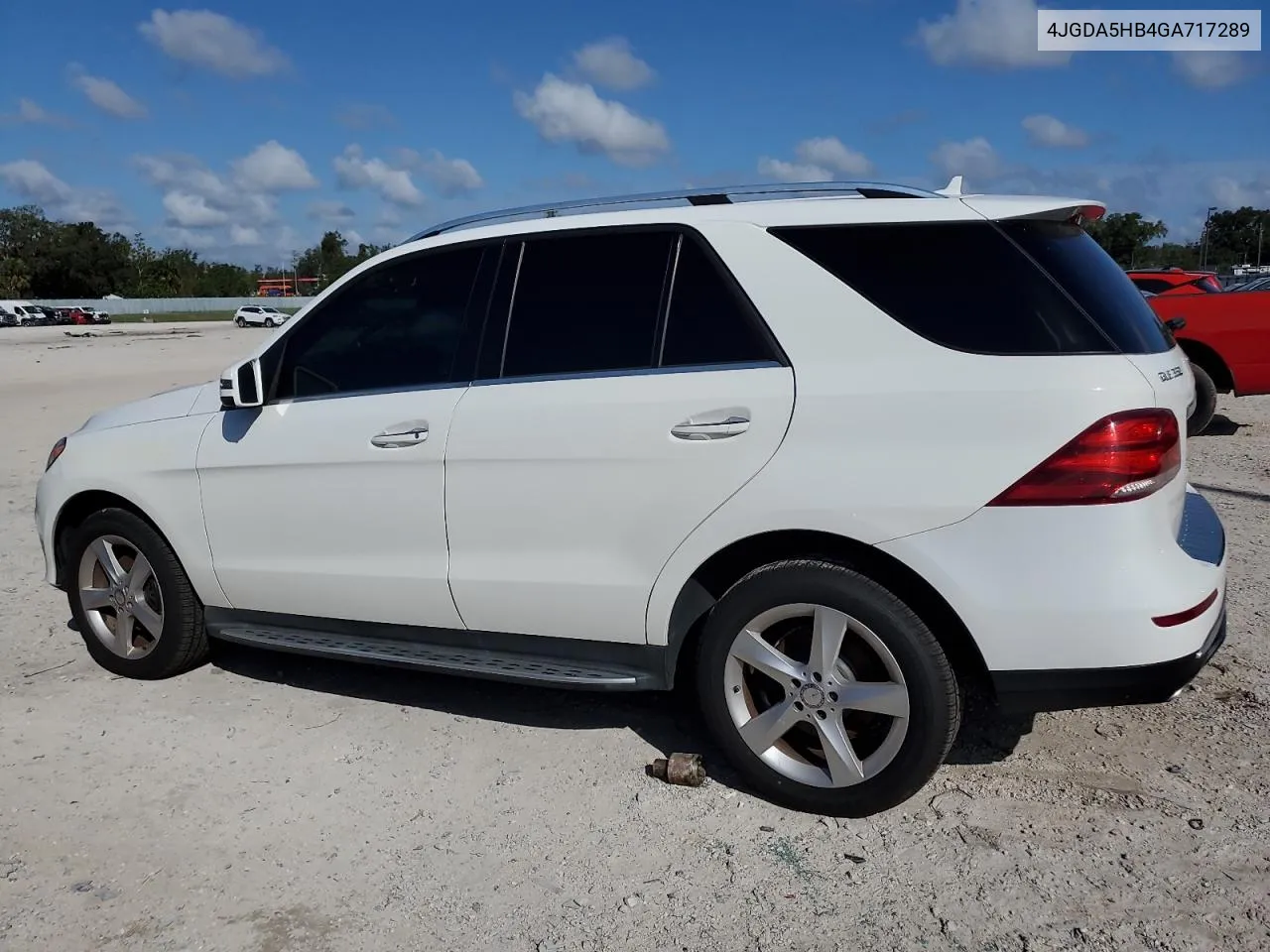 2016 Mercedes-Benz Gle 350 4Matic VIN: 4JGDA5HB4GA717289 Lot: 79929714