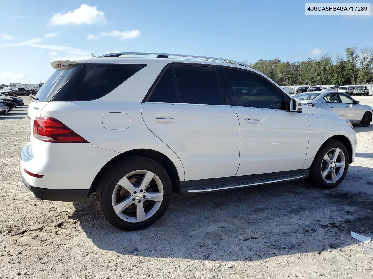 2016 Mercedes-Benz Gle 350 4Matic VIN: 4JGDA5HB4GA717289 Lot: 79929714