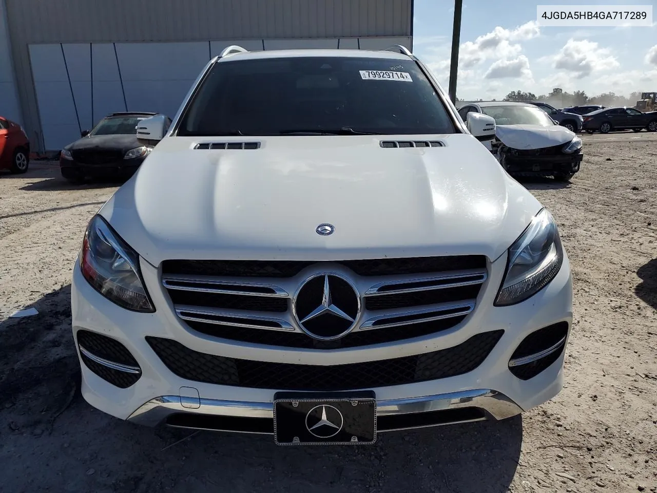 2016 Mercedes-Benz Gle 350 4Matic VIN: 4JGDA5HB4GA717289 Lot: 79929714