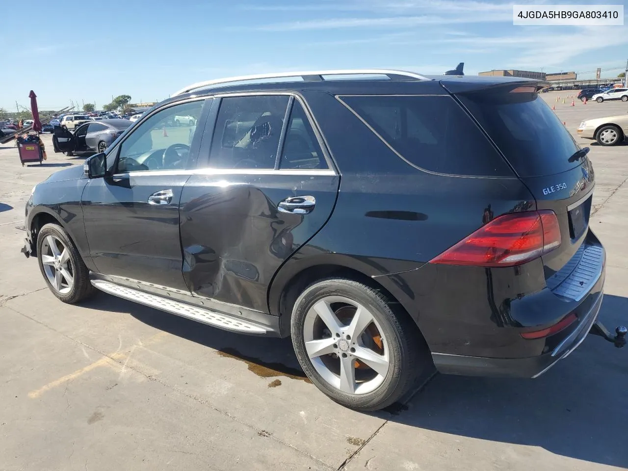 2016 Mercedes-Benz Gle 350 4Matic VIN: 4JGDA5HB9GA803410 Lot: 80258534