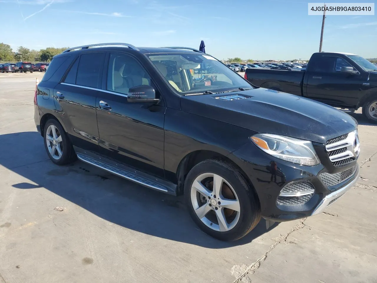 2016 Mercedes-Benz Gle 350 4Matic VIN: 4JGDA5HB9GA803410 Lot: 80258534