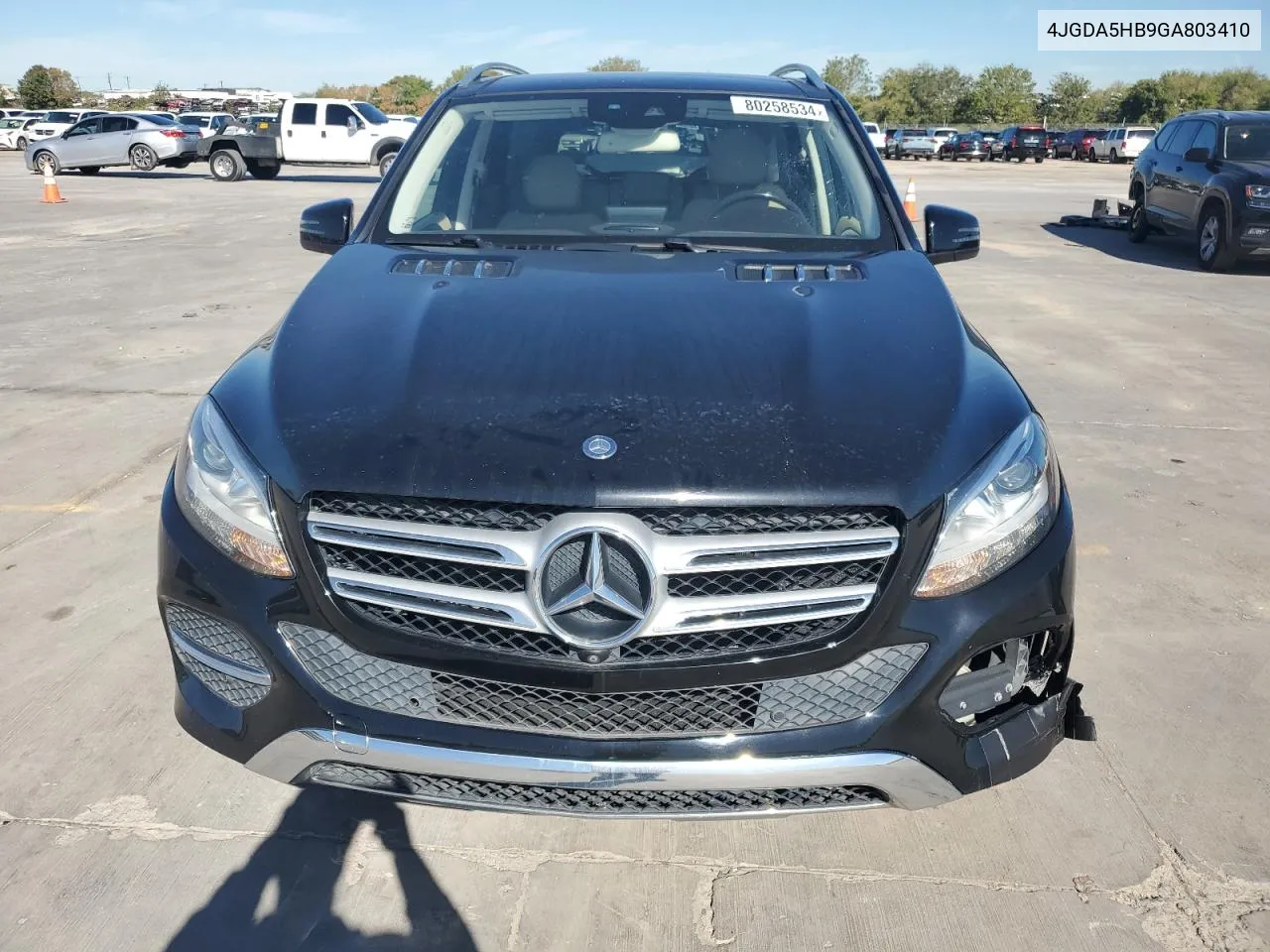 2016 Mercedes-Benz Gle 350 4Matic VIN: 4JGDA5HB9GA803410 Lot: 80258534