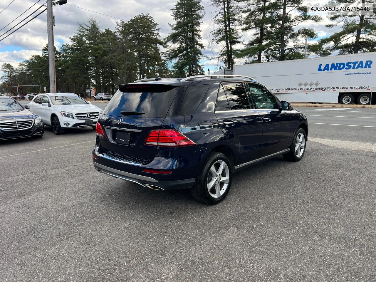 2016 Mercedes-Benz Gle 350 VIN: 4JGDA5JB7GA715448 Lot: 80588384