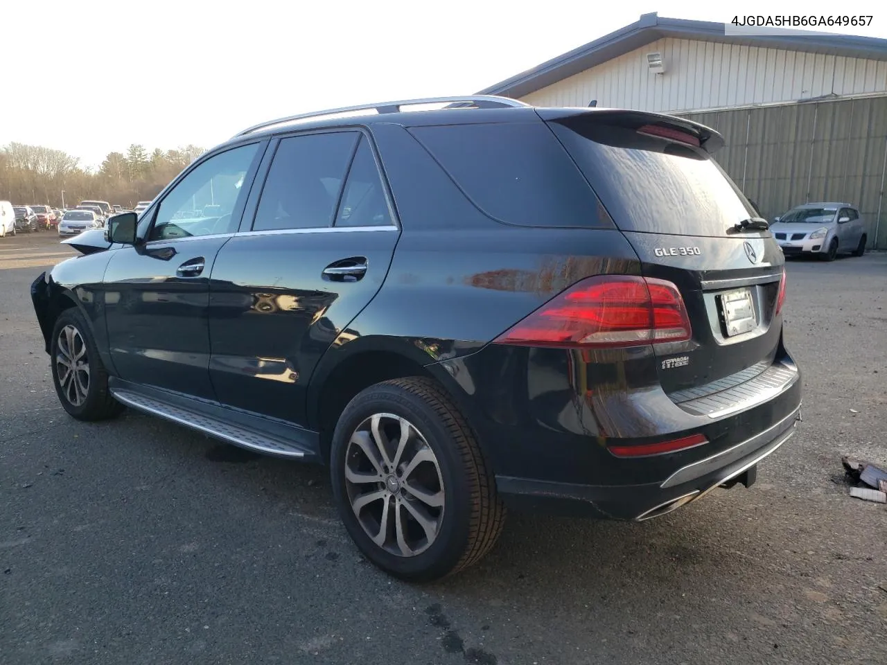 2016 Mercedes-Benz Gle 350 4Matic VIN: 4JGDA5HB6GA649657 Lot: 81033864