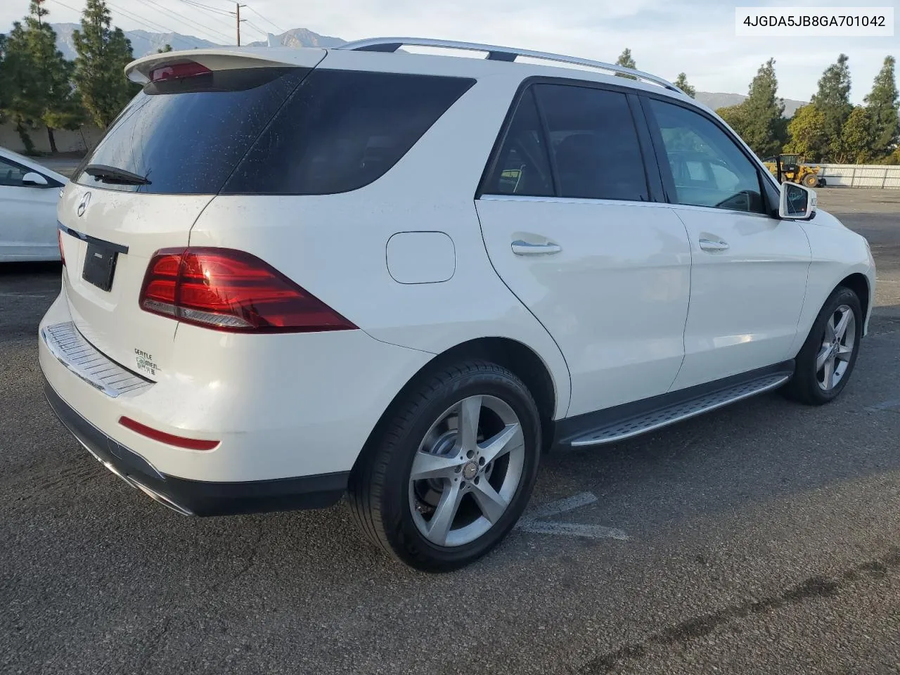 2016 Mercedes-Benz Gle 350 VIN: 4JGDA5JB8GA701042 Lot: 81639314