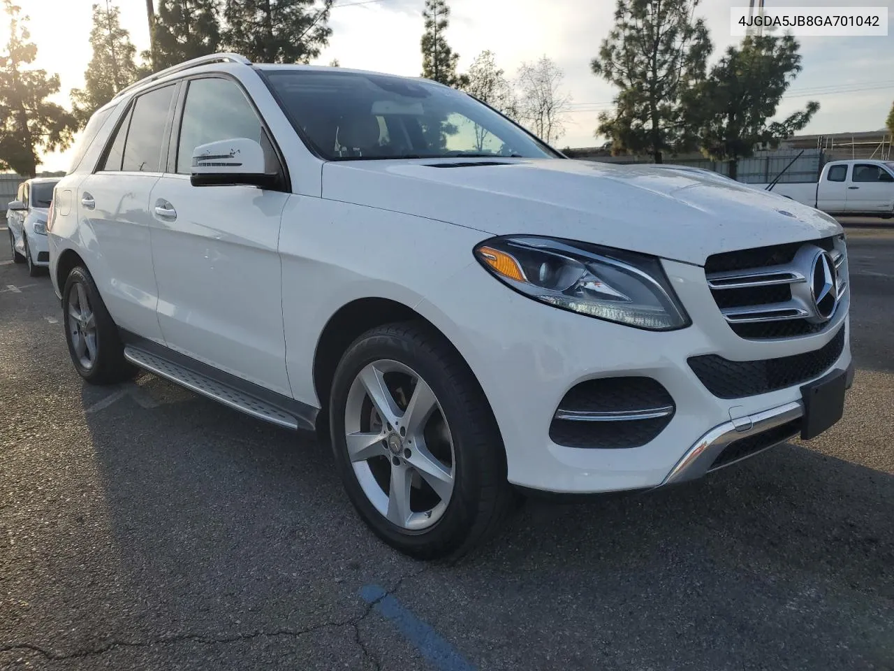 2016 Mercedes-Benz Gle 350 VIN: 4JGDA5JB8GA701042 Lot: 81639314