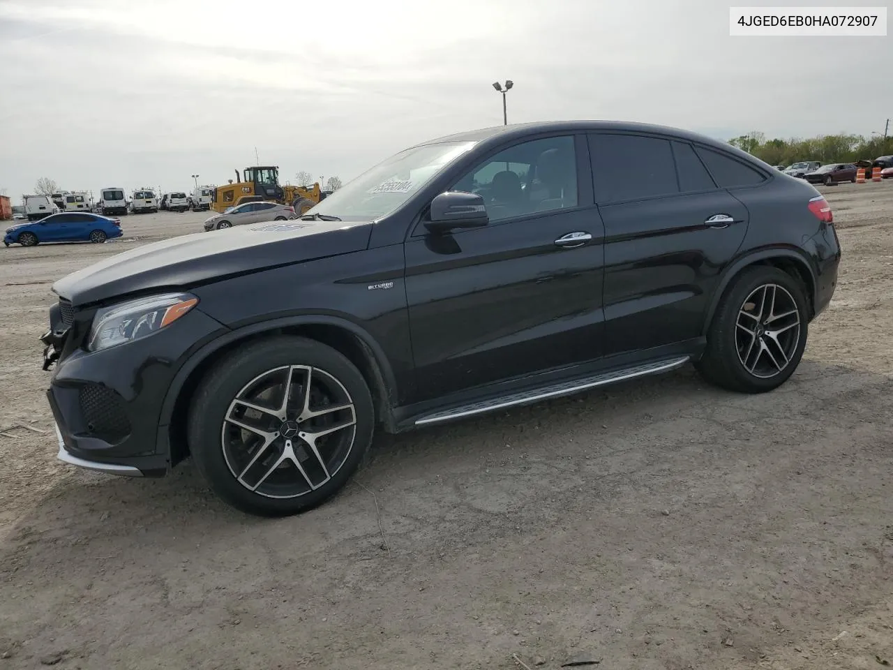 2017 Mercedes-Benz Gle Coupe 43 Amg VIN: 4JGED6EB0HA072907 Lot: 52553104