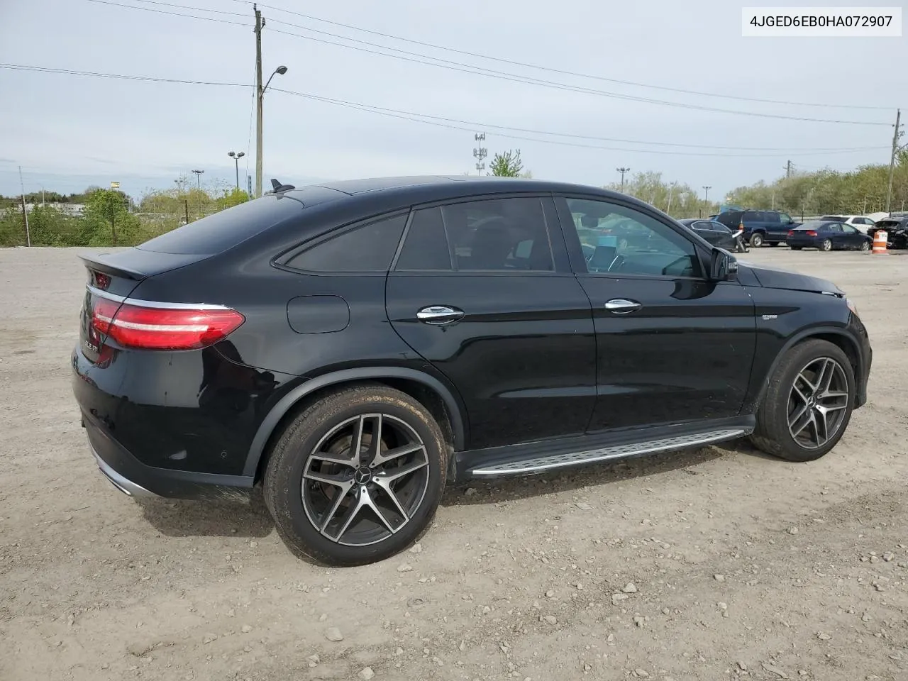 2017 Mercedes-Benz Gle Coupe 43 Amg VIN: 4JGED6EB0HA072907 Lot: 52553104