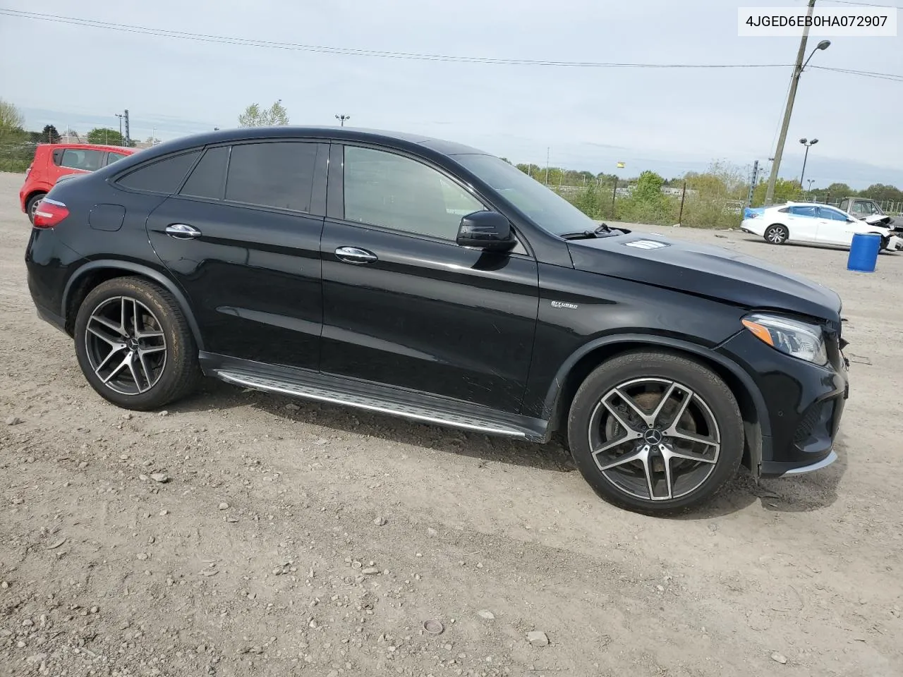 2017 Mercedes-Benz Gle Coupe 43 Amg VIN: 4JGED6EB0HA072907 Lot: 52553104