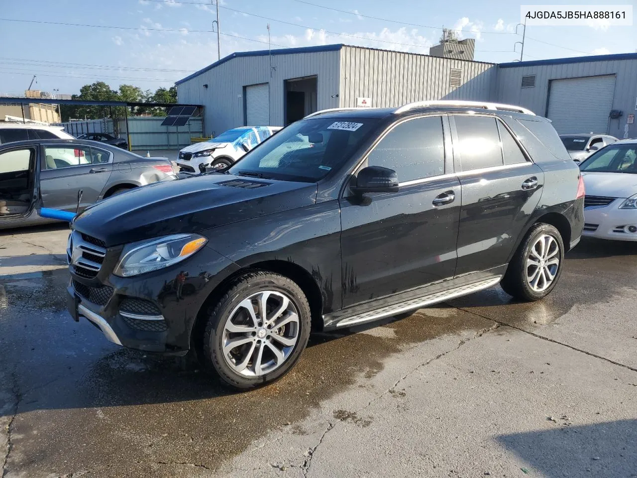 2017 Mercedes-Benz Gle 350 VIN: 4JGDA5JB5HA888161 Lot: 57312924