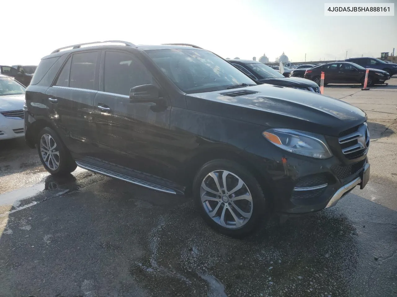 2017 Mercedes-Benz Gle 350 VIN: 4JGDA5JB5HA888161 Lot: 57312924