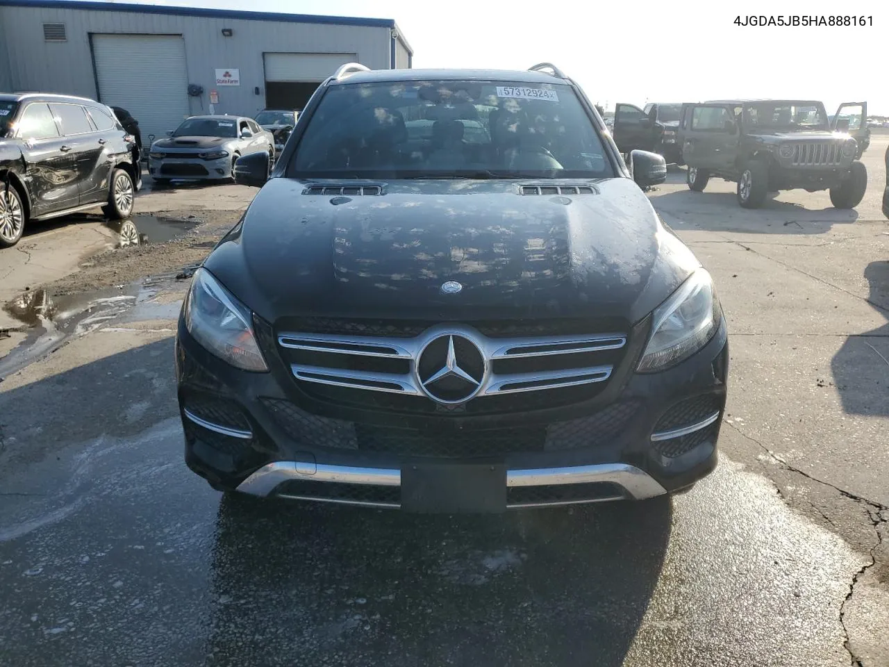 2017 Mercedes-Benz Gle 350 VIN: 4JGDA5JB5HA888161 Lot: 57312924