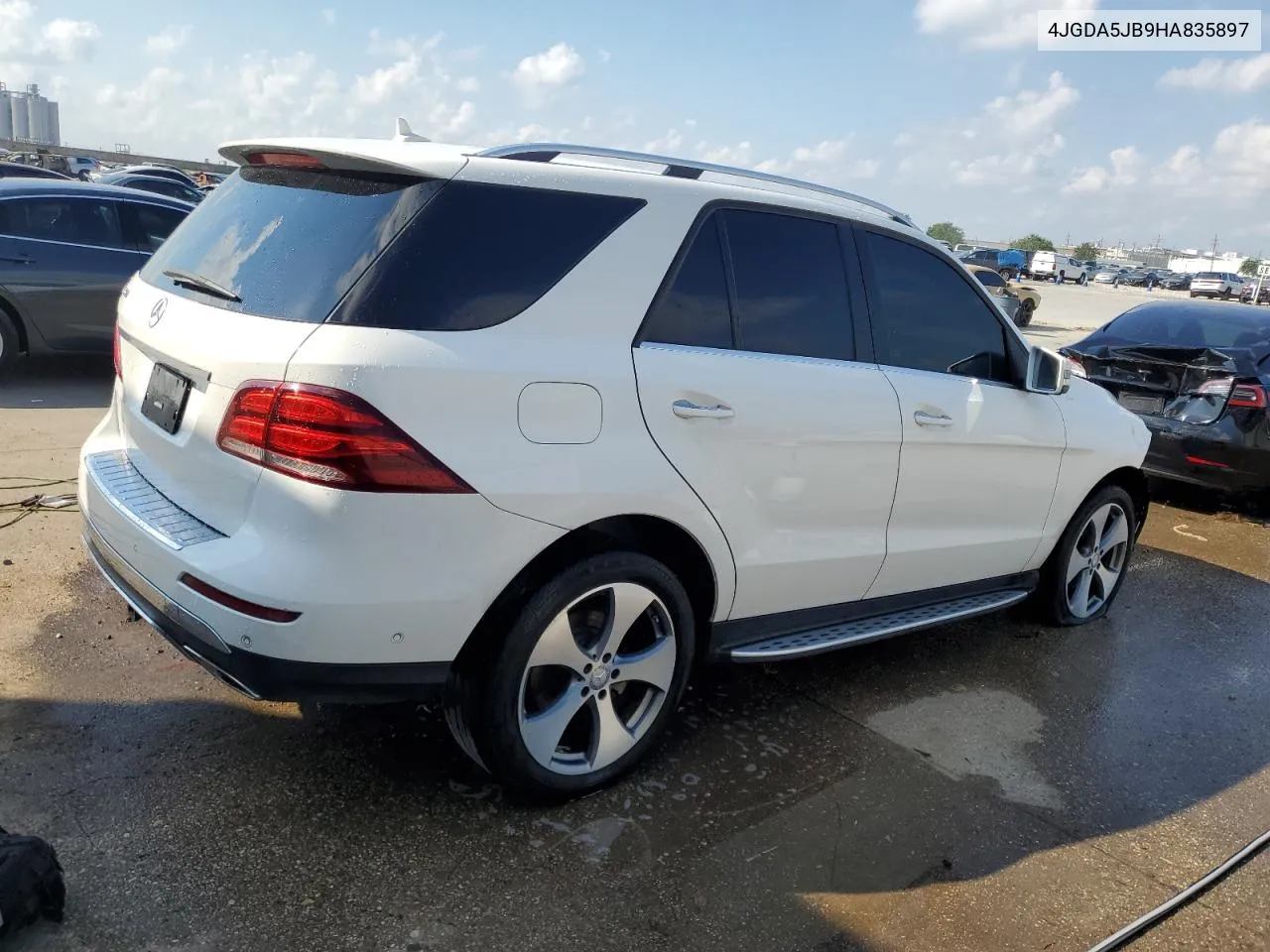 2017 Mercedes-Benz Gle 350 VIN: 4JGDA5JB9HA835897 Lot: 59149104