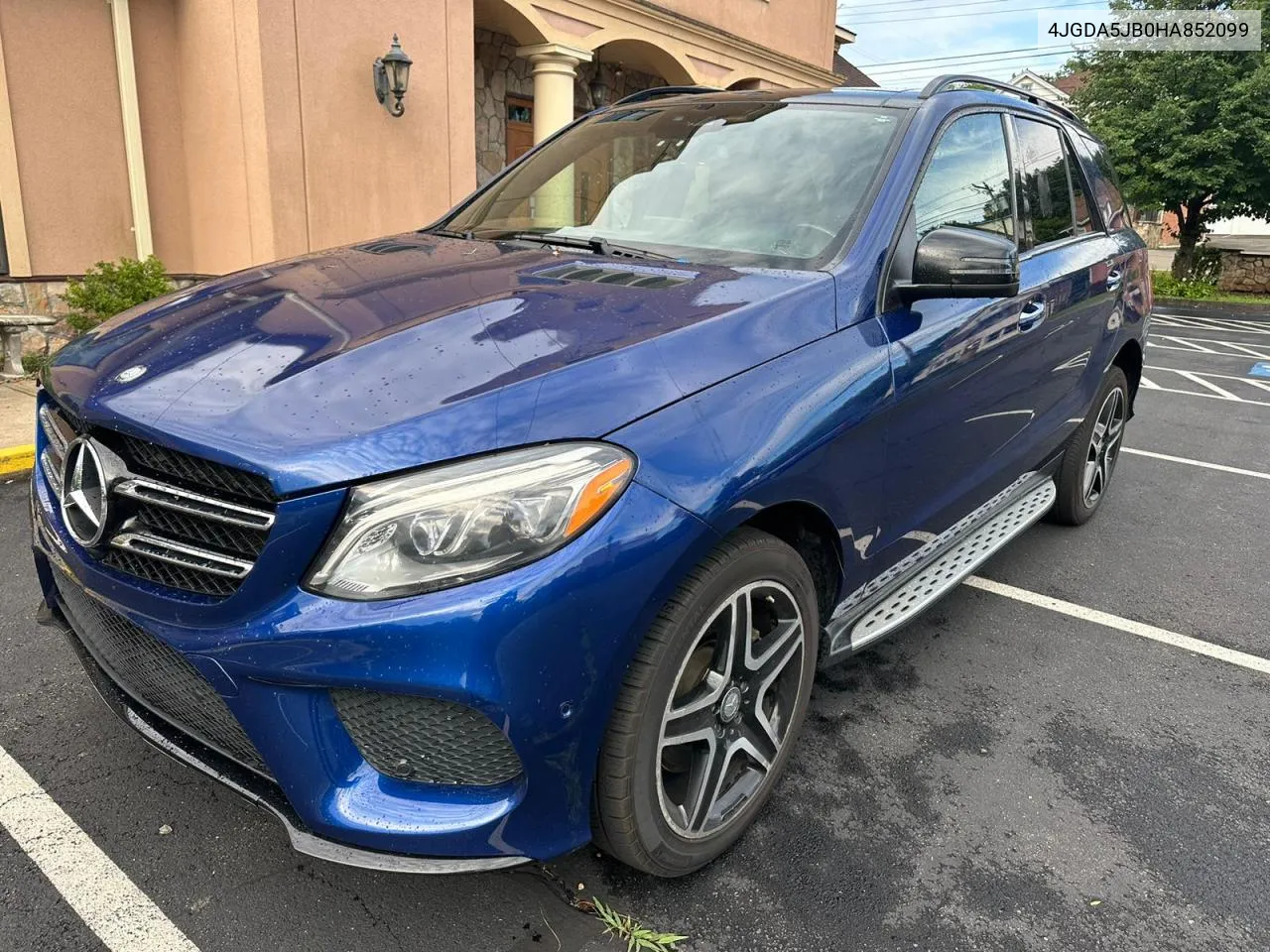 2017 Mercedes-Benz Gle 350 VIN: 4JGDA5JB0HA852099 Lot: 61199064