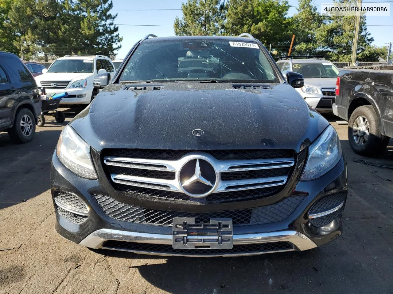 2017 Mercedes-Benz Gle 350 4Matic VIN: 4JGDA5HB8HA890086 Lot: 61825974