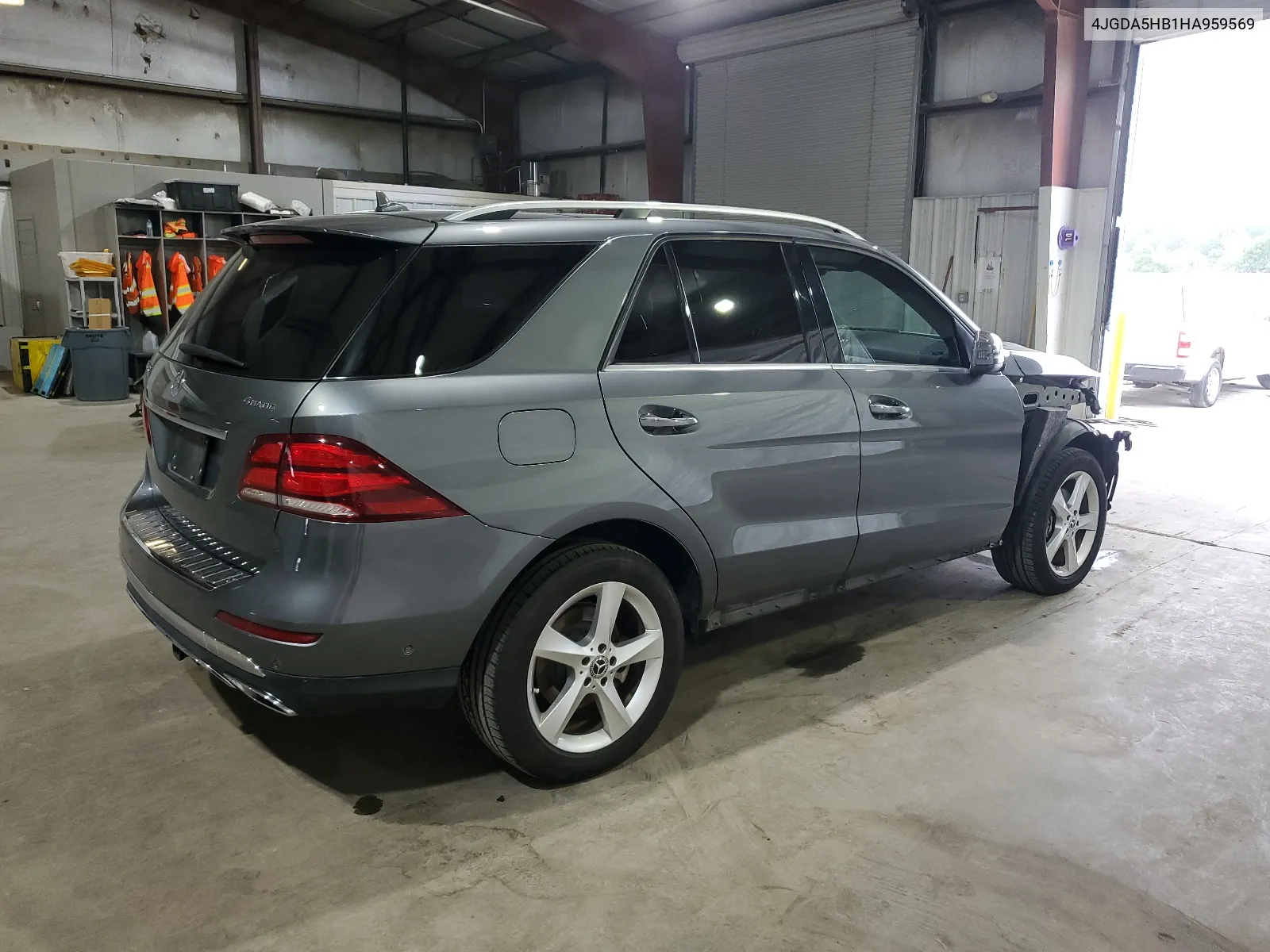 2017 Mercedes-Benz Gle 350 4Matic VIN: 4JGDA5HB1HA959569 Lot: 64455804