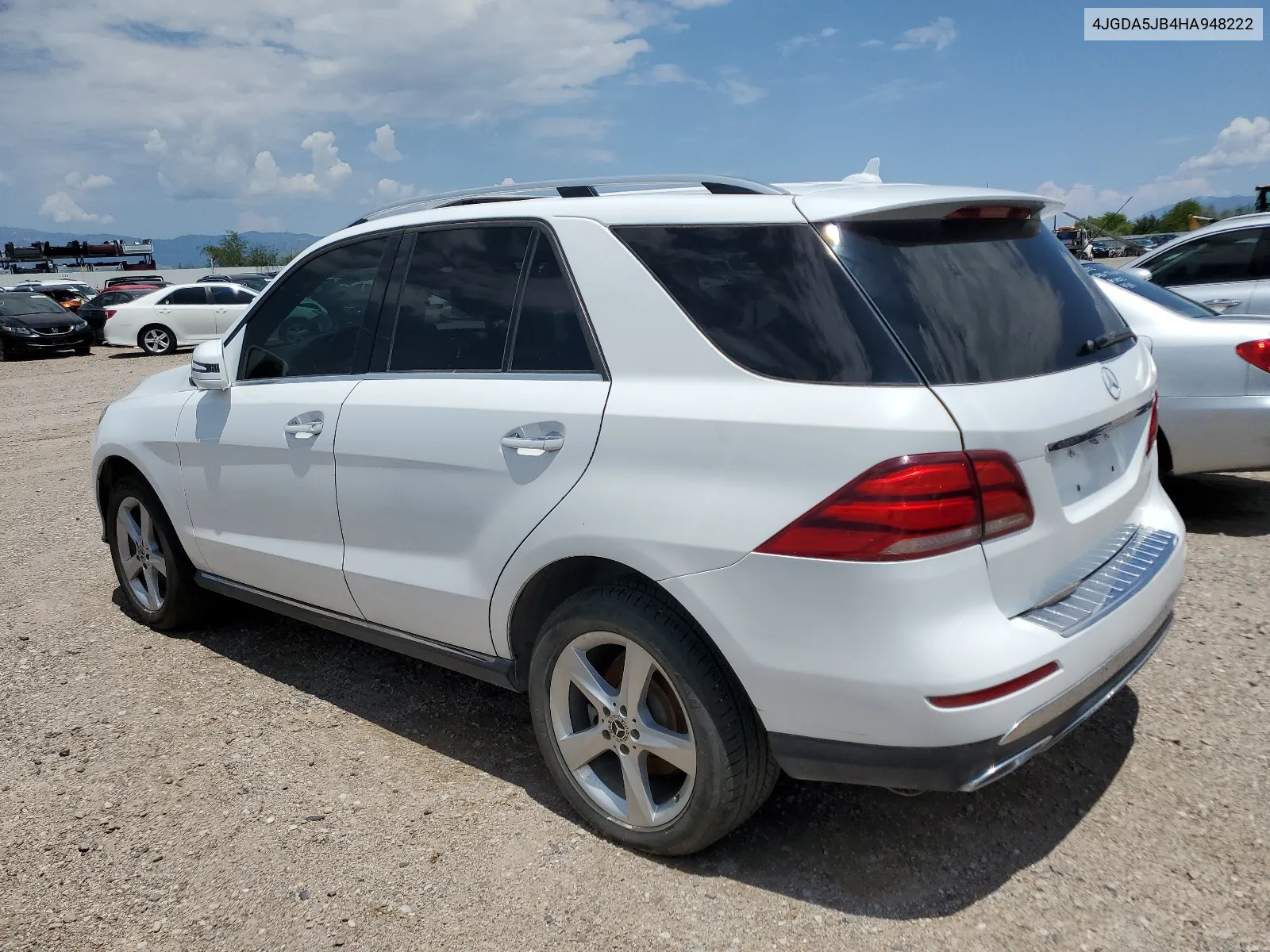 2017 Mercedes-Benz Gle 350 VIN: 4JGDA5JB4HA948222 Lot: 64494044