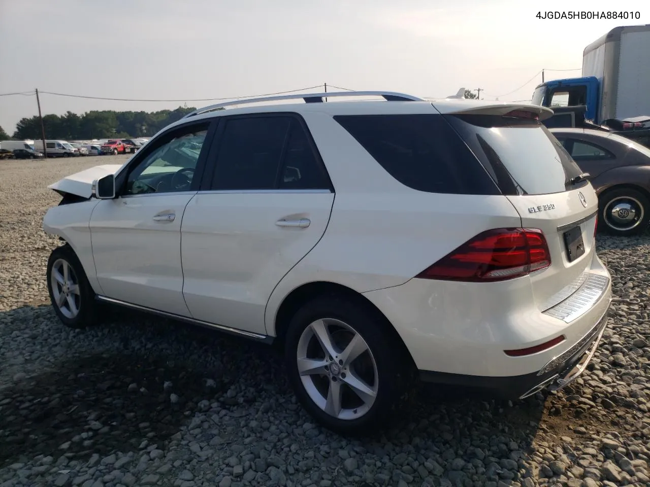 2017 Mercedes-Benz Gle 350 4Matic VIN: 4JGDA5HB0HA884010 Lot: 64663334