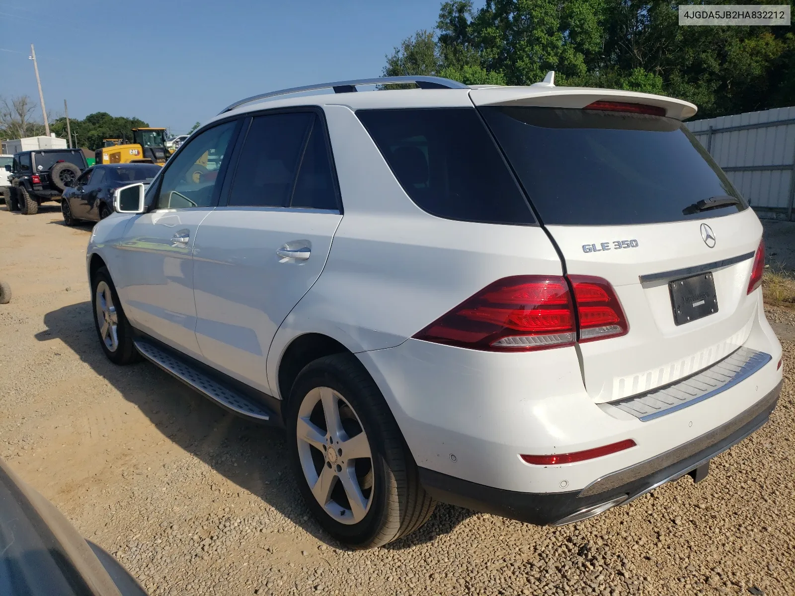 2017 Mercedes-Benz Gle 350 VIN: 4JGDA5JB2HA832212 Lot: 64766764