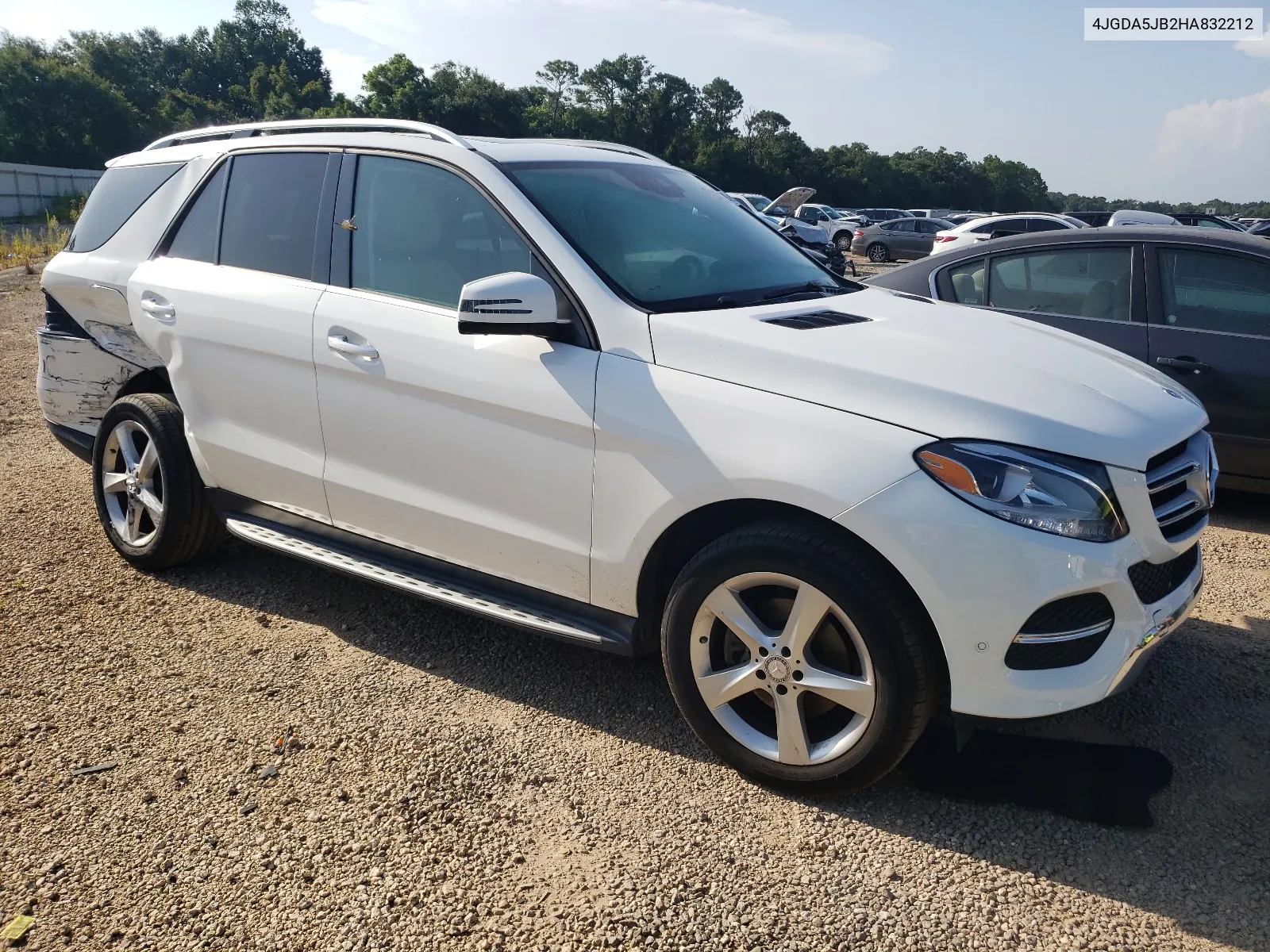 2017 Mercedes-Benz Gle 350 VIN: 4JGDA5JB2HA832212 Lot: 64766764