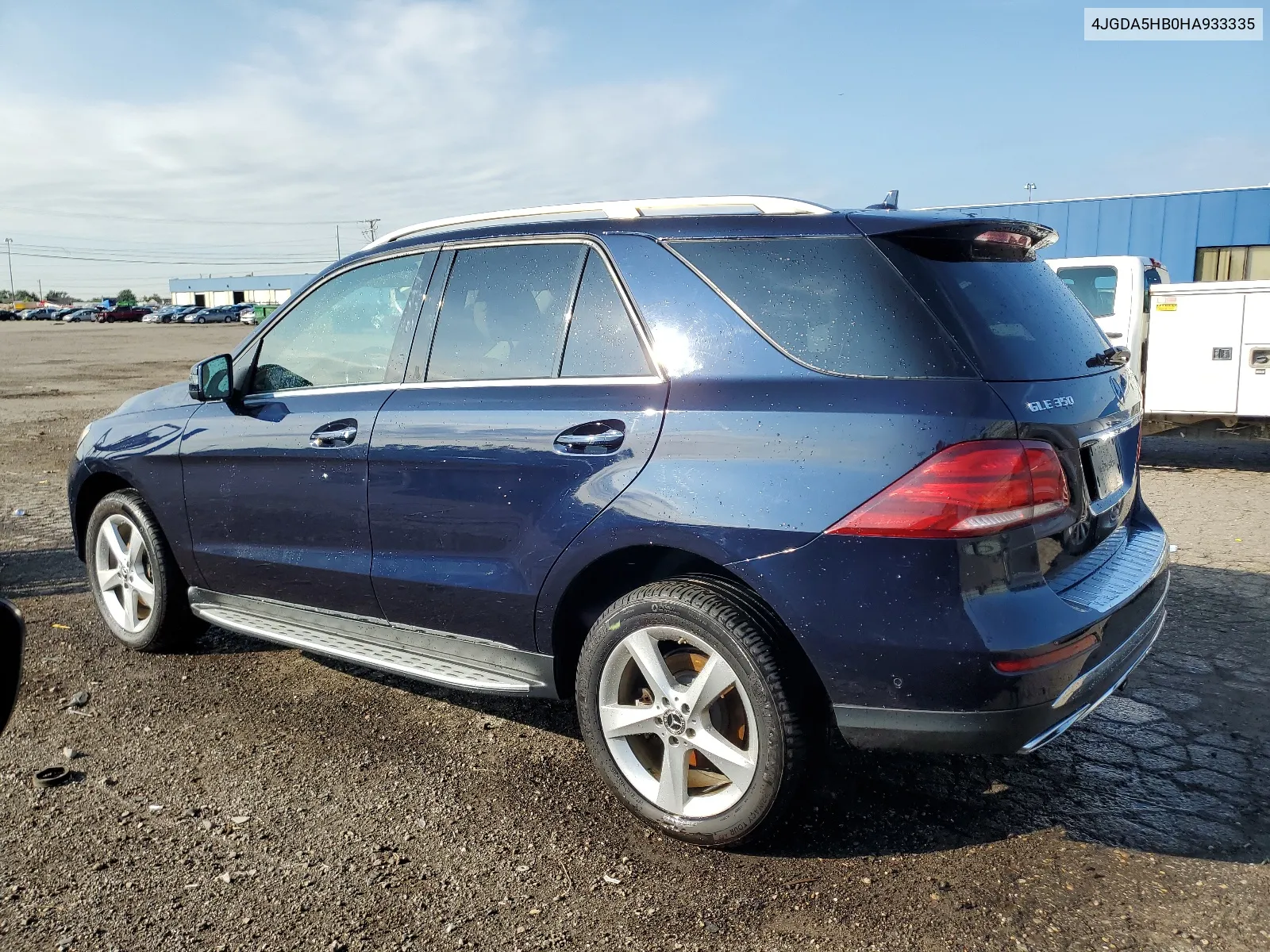 2017 Mercedes-Benz Gle 350 4Matic VIN: 4JGDA5HB0HA933335 Lot: 65585434