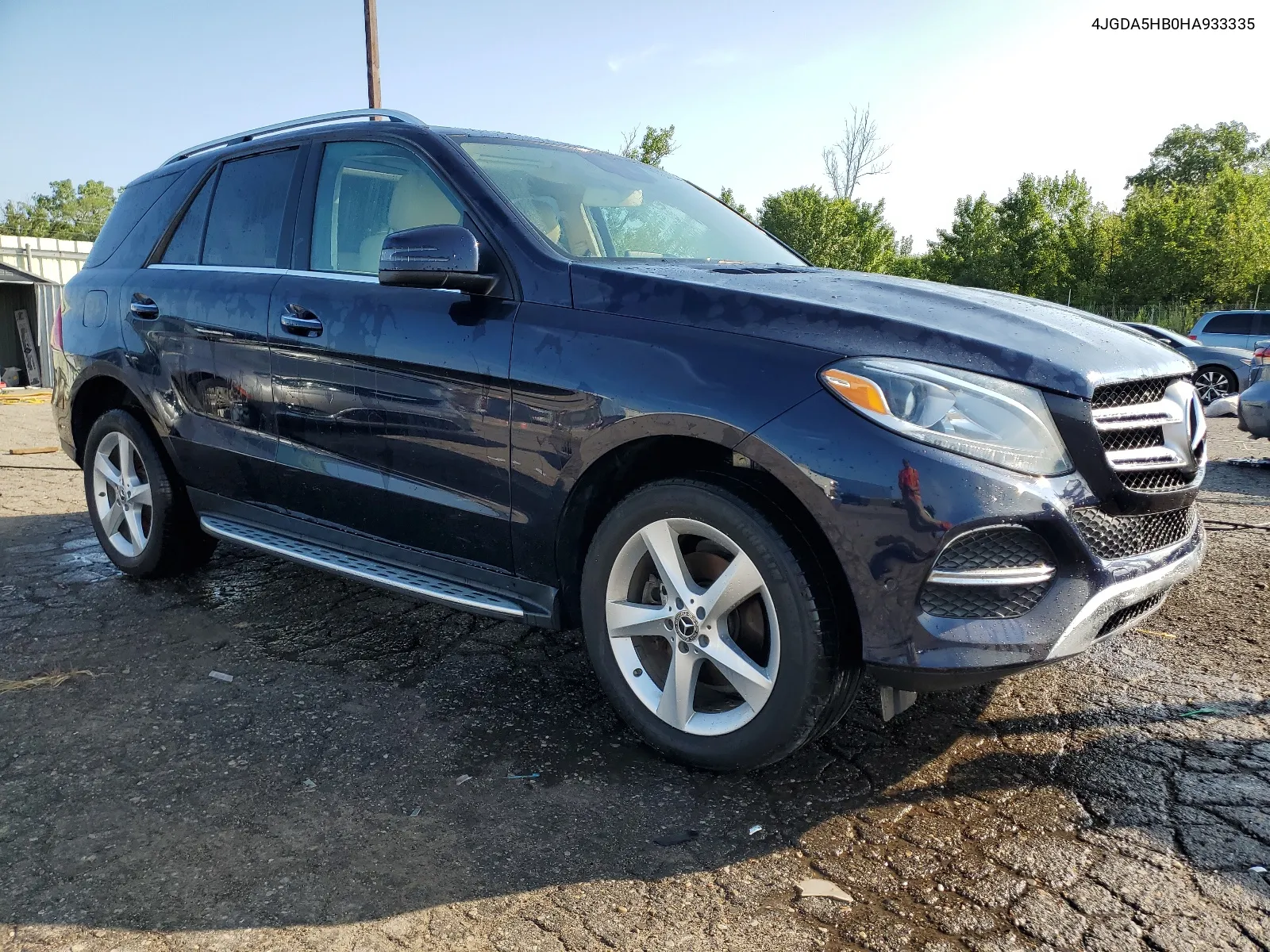 2017 Mercedes-Benz Gle 350 4Matic VIN: 4JGDA5HB0HA933335 Lot: 65585434