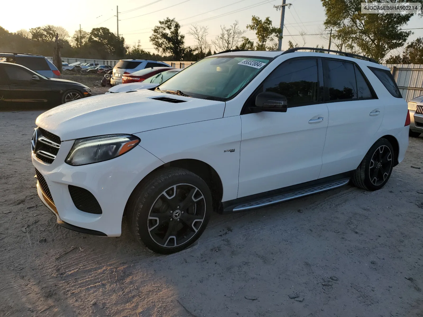 2017 Mercedes-Benz Gle 43 Amg VIN: 4JGDA6EB6HA902214 Lot: 65832884