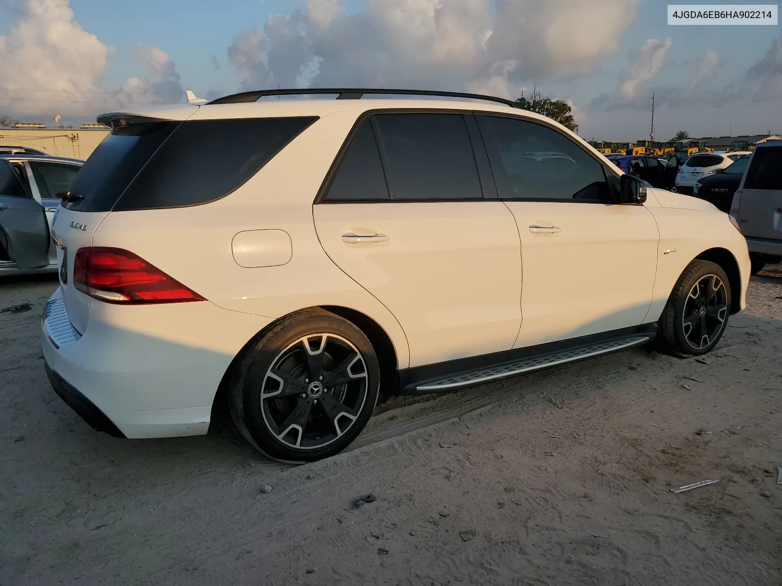 2017 Mercedes-Benz Gle 43 Amg VIN: 4JGDA6EB6HA902214 Lot: 65832884