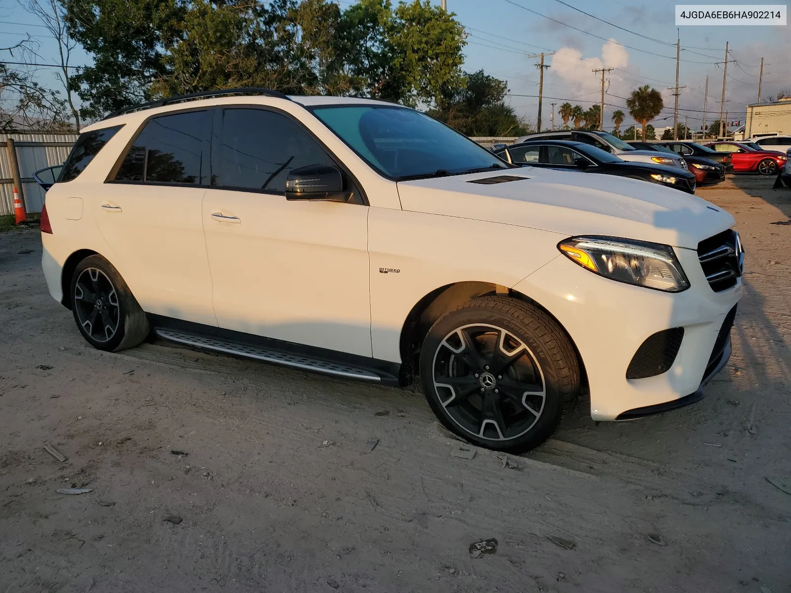 2017 Mercedes-Benz Gle 43 Amg VIN: 4JGDA6EB6HA902214 Lot: 65832884