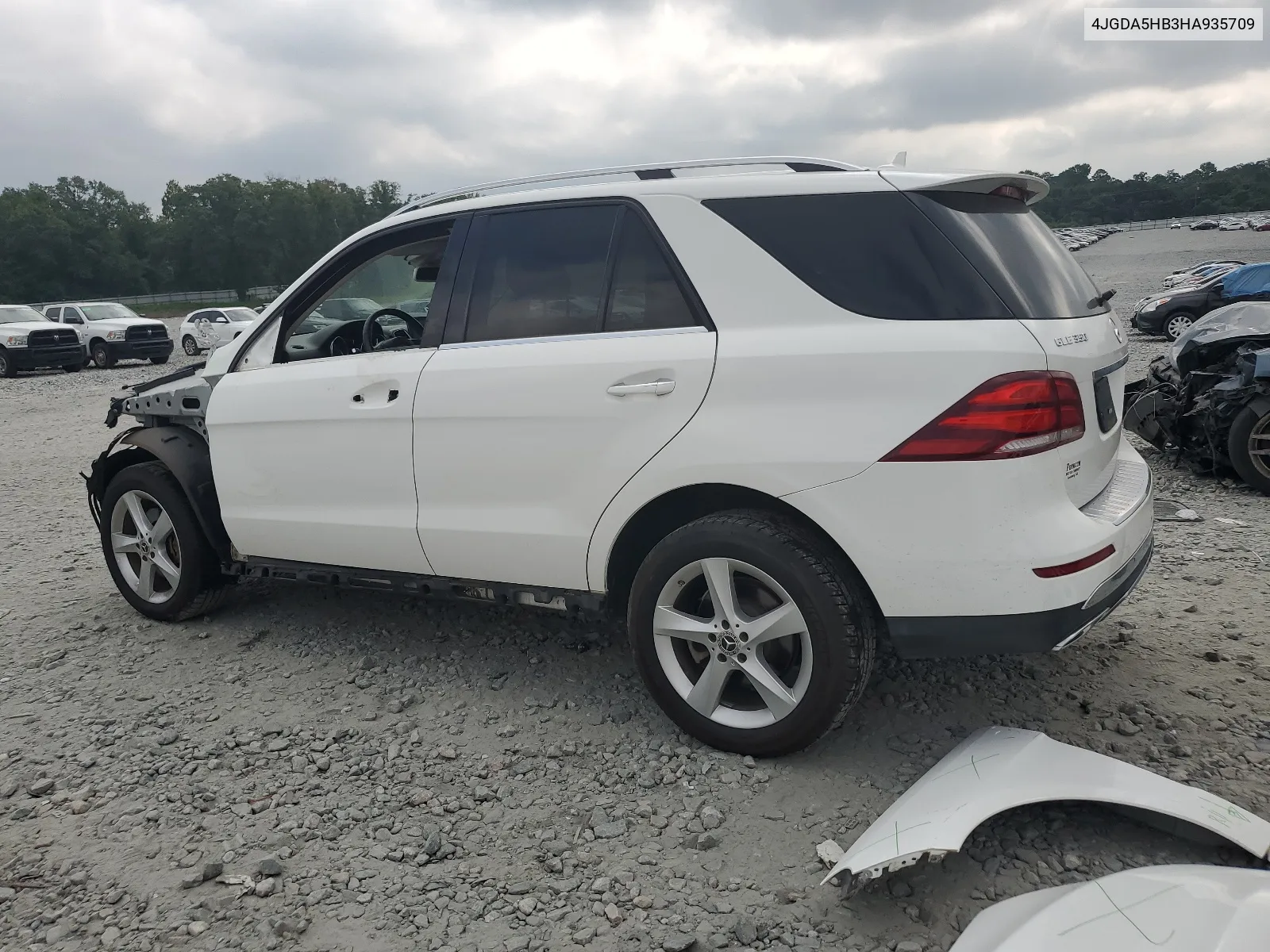 2017 Mercedes-Benz Gle 350 4Matic VIN: 4JGDA5HB3HA935709 Lot: 66505744