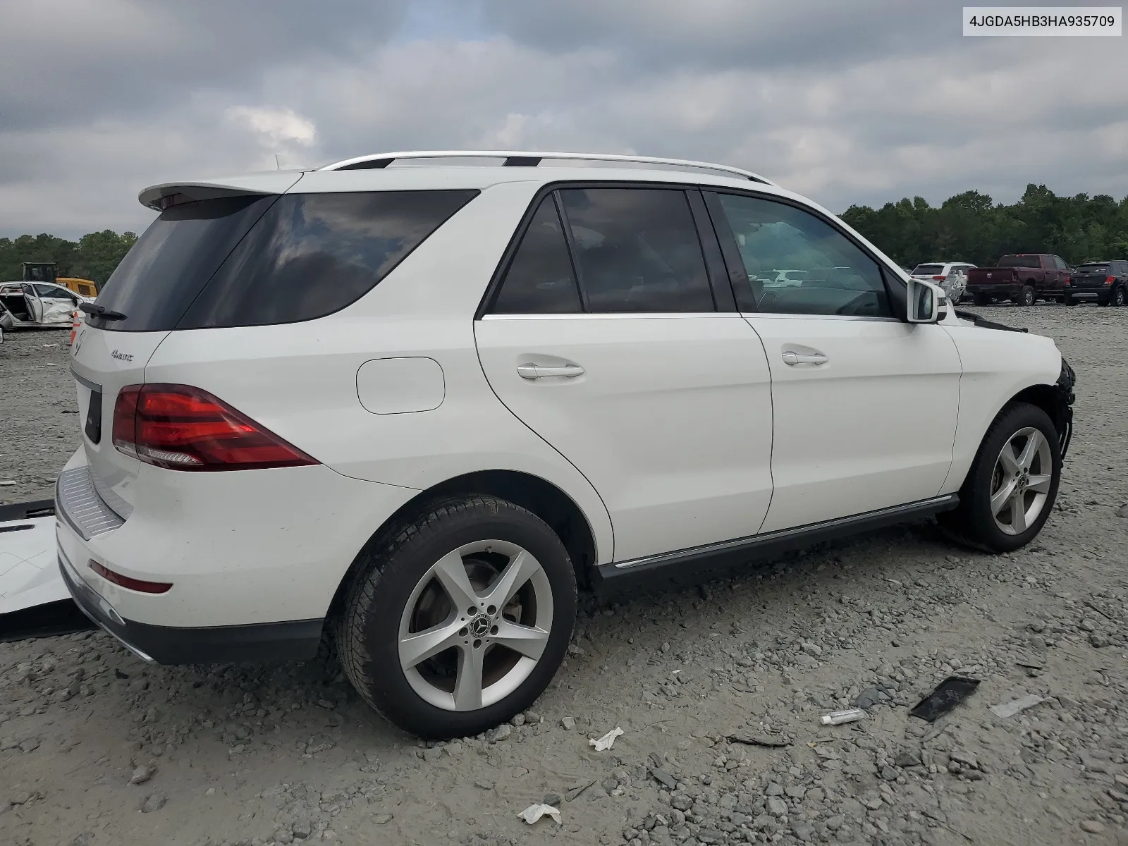 2017 Mercedes-Benz Gle 350 4Matic VIN: 4JGDA5HB3HA935709 Lot: 66505744