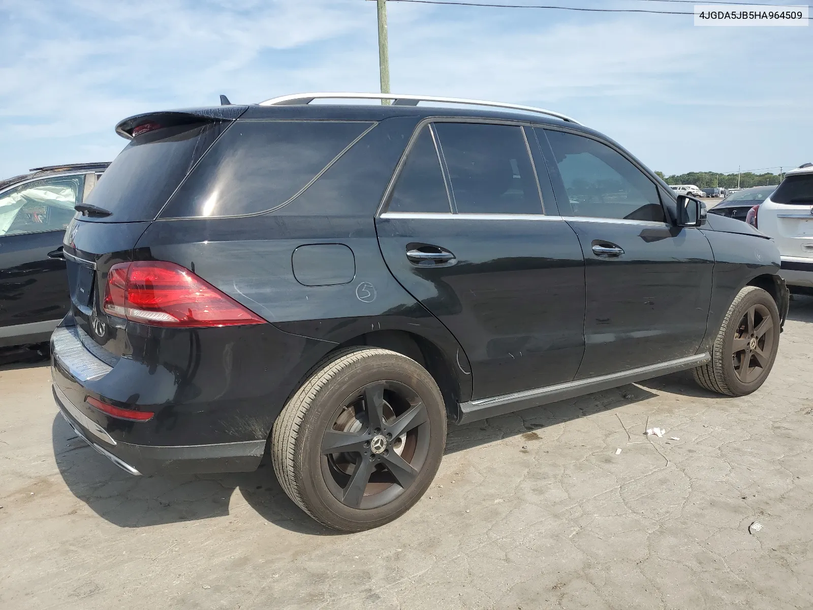 2017 Mercedes-Benz Gle 350 VIN: 4JGDA5JB5HA964509 Lot: 66741164